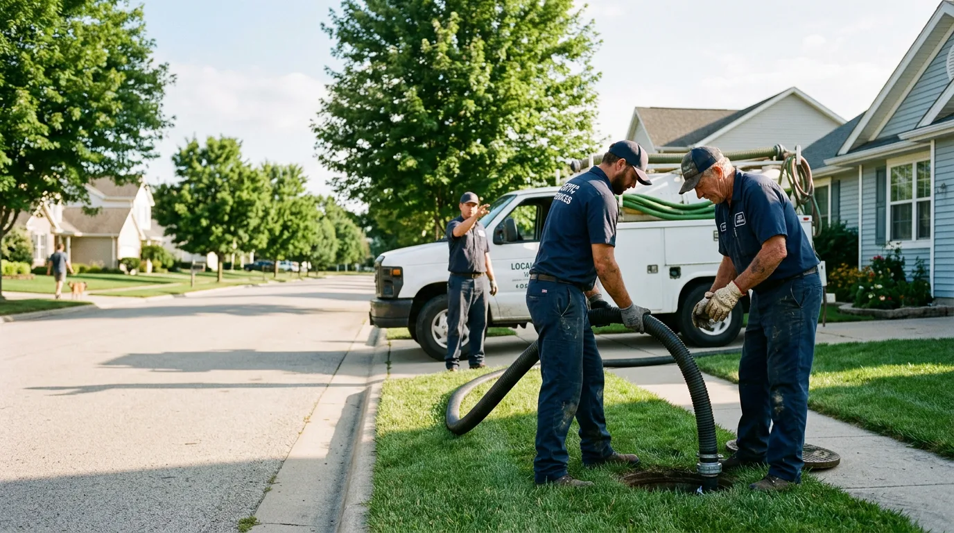 Septic Tank Pumping in Mountain View, MO near me